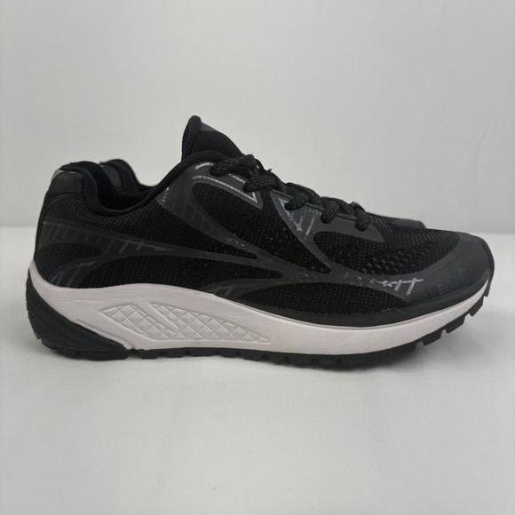 Propet One LT Black Grey Mesh Running Walking Sneakers Shoes Women's Size 6.5 - Picture 3 of 12